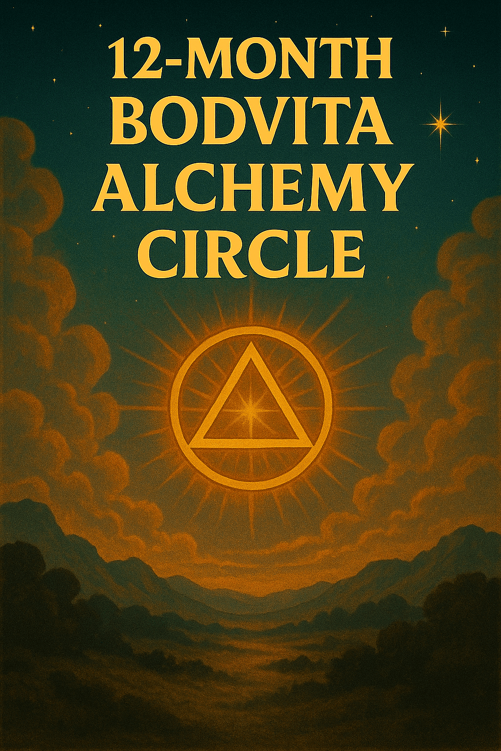 💫 THE BODVITA CIRCLE (1-YEAR INTEGRATION)